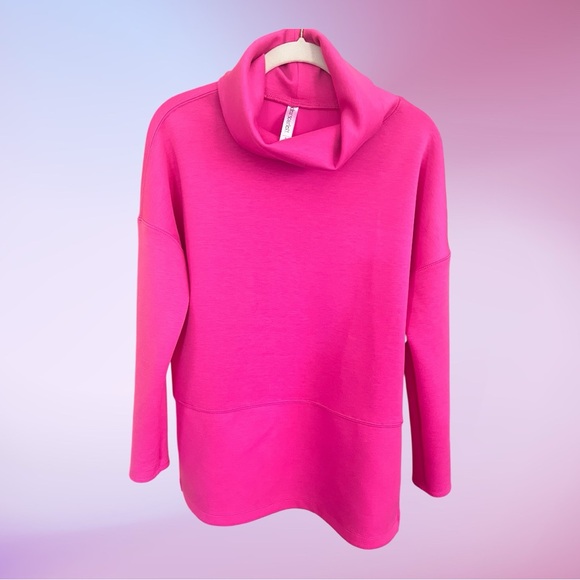 Dear Scarlett Sweaters - Dear Scarlett Travel Tunic Women's Pink